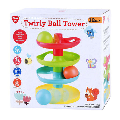 Juega Twirly Ballentoren, 7dlg.