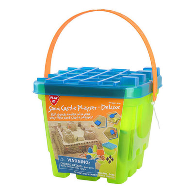Play Beachset Castle con accessori, 21dlg.