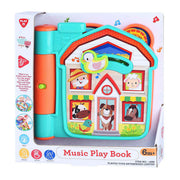 Playgo geluidenboek boerderij - afbeelding 1