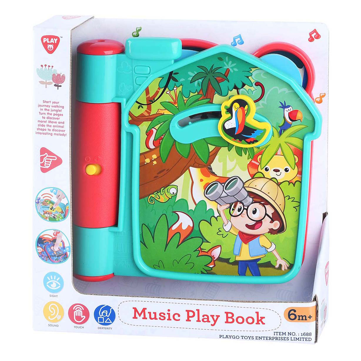 Reproducir el libro de sonido Jungle