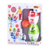 Play Bowling Play Set Faces, 13dlg.