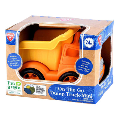 Juega Kiepvrachtwagen oranje basado en bio