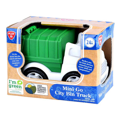 Gioca a bio -garbage Truck White Green