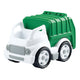 Play Bio Based garbage truck White Green