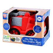 Playgo bio based brandweerauto - 15cm - afbeelding 2