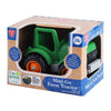 Mini Go Farm Tractor, Green Tractor con questo divertente trattore di Playgo può divertirsi molto.