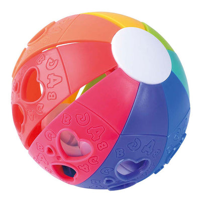 Gioca a palla per nocciolo arcobaleno con ratchet sound