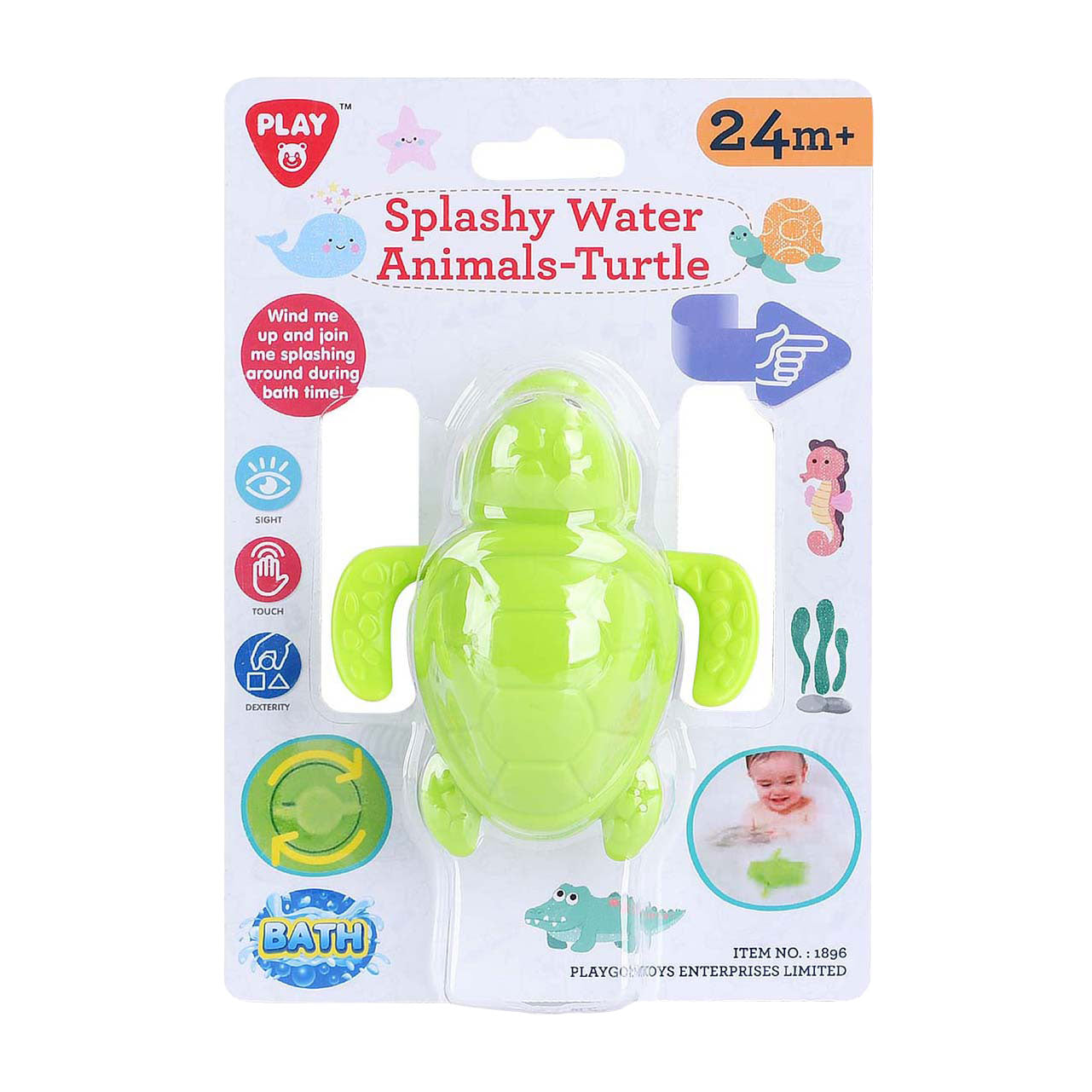 Jugar salpicando el pago de agua