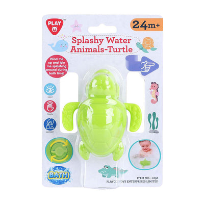 Gioca a schizzare l'acqua