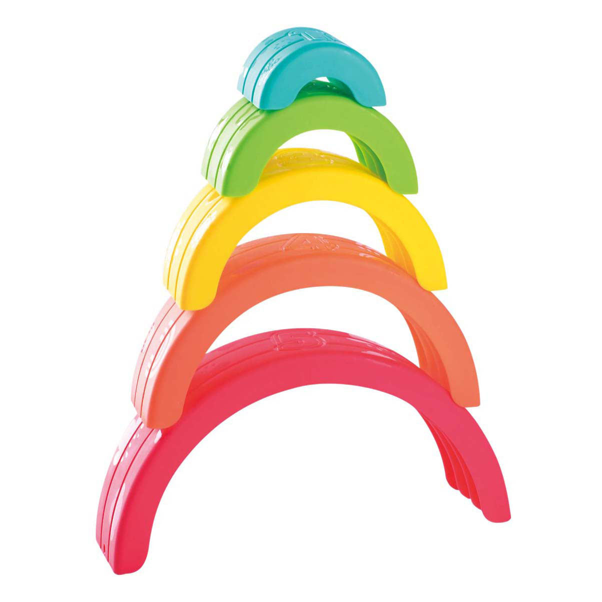 Juega Stapel Rainbow Color, 5dlg.