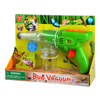Jugar a la aspiradora de insectos