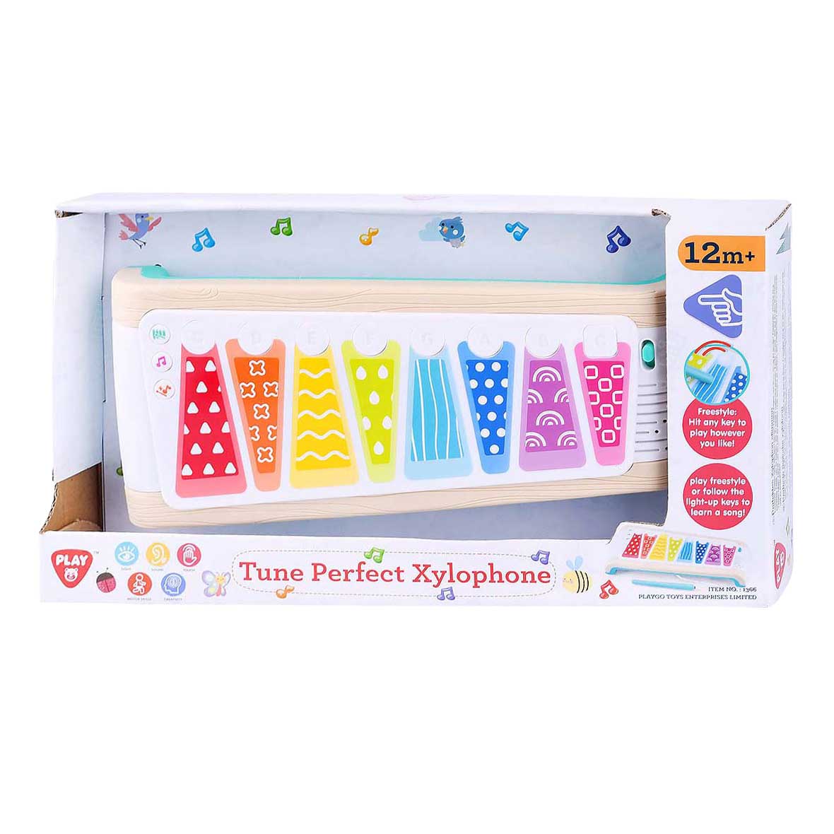 Lo xilofono Playgo si accorda perfettamente