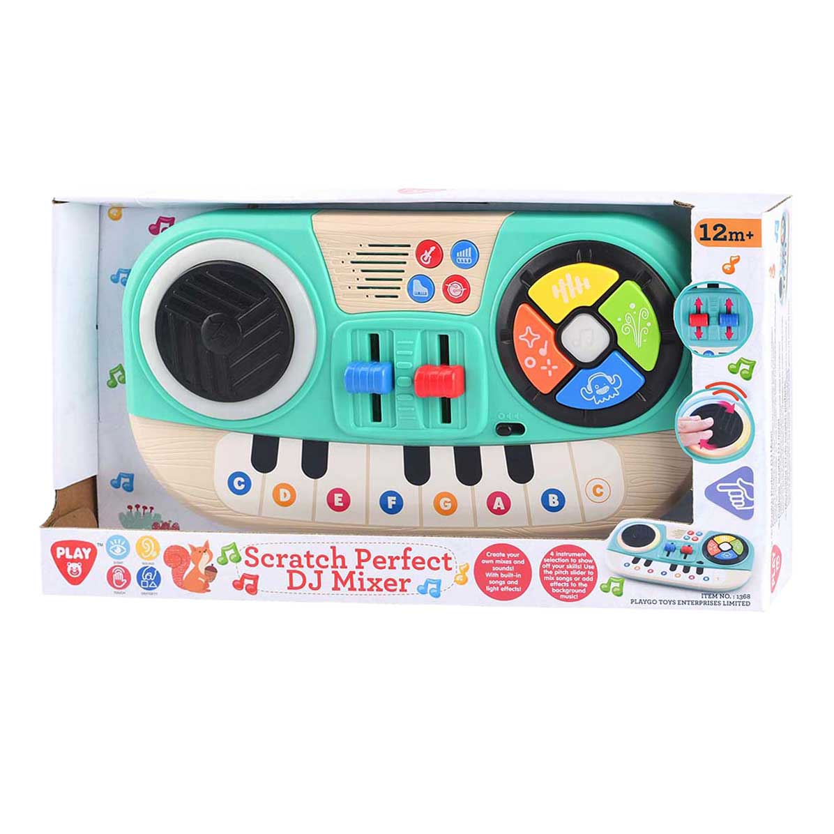 Mezclador de DJ Playgo