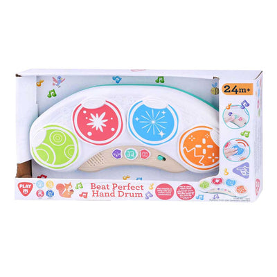 La batería de mano Playgo suena perfectamente