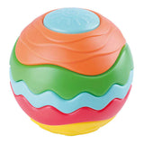 Playgo regenboog puzzelbal - 6dlg. - afbeelding 1