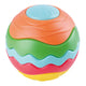 Palla puzzle arcobaleno Playgo - 6 pezzi.