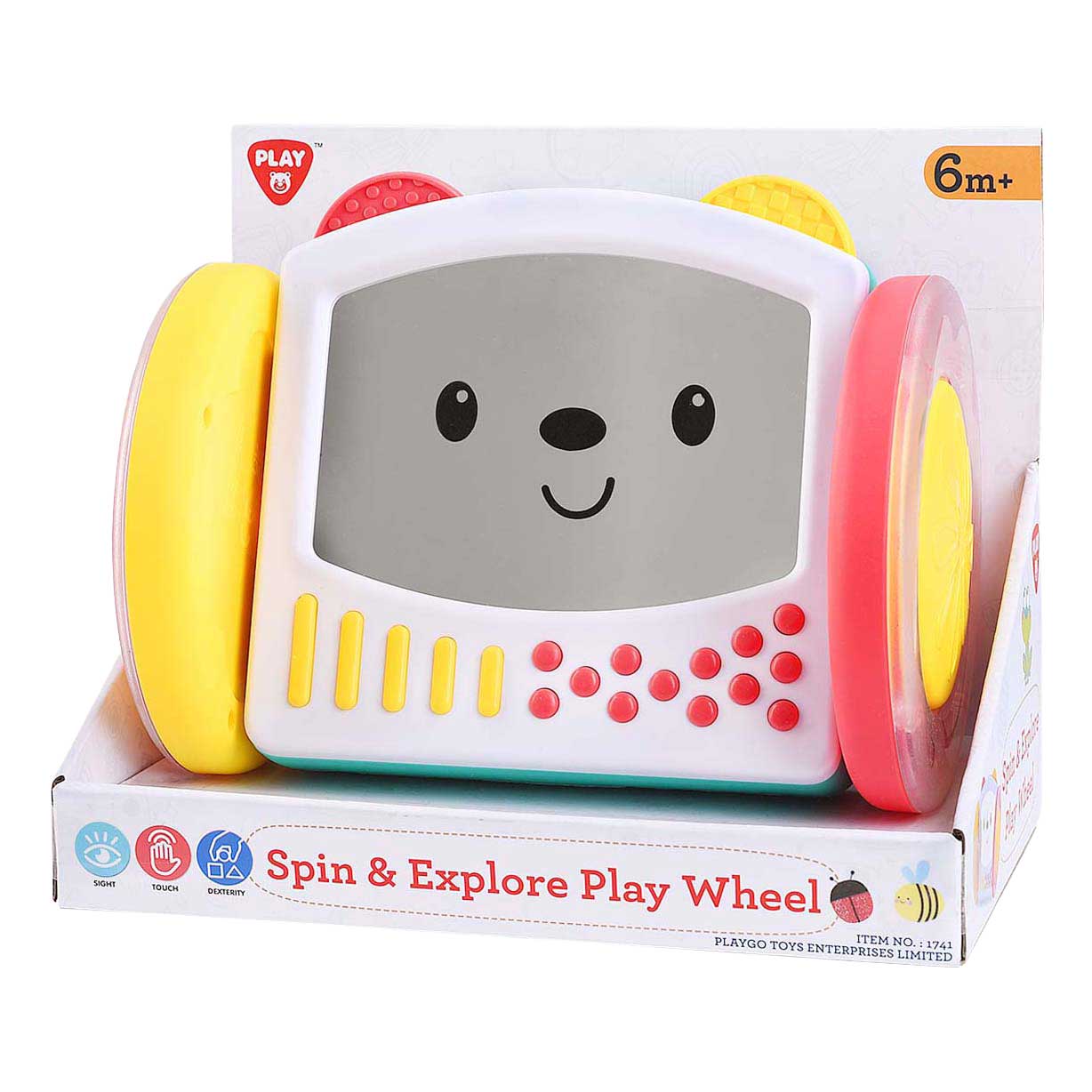 Playgo spin and discover activity role