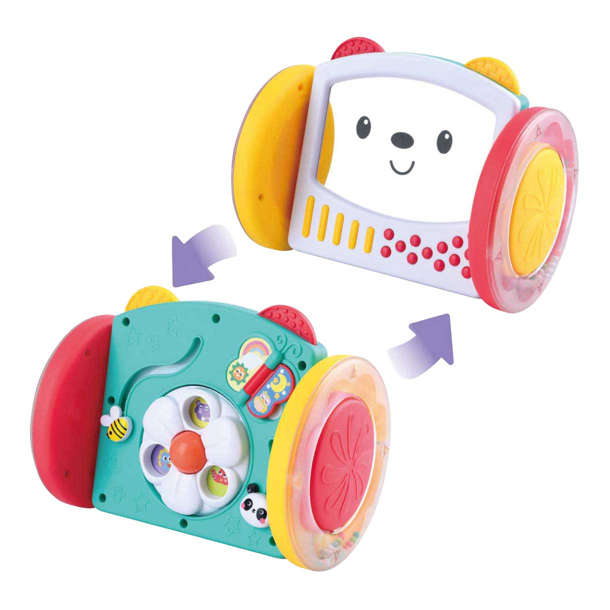 Playgo gira e scopri il ruolo dell'attività