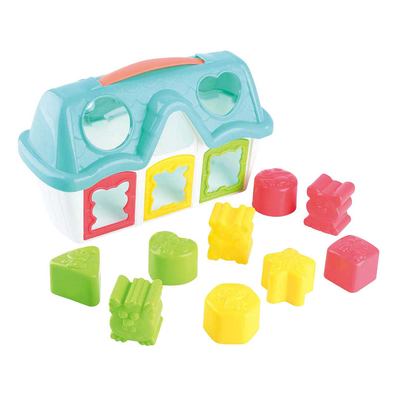 Selezionatore di forme di fattoria Playgo - 10 pz.
