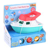 Set da bagno Playgo Barca con figure di siringhe - 4 pezzi.