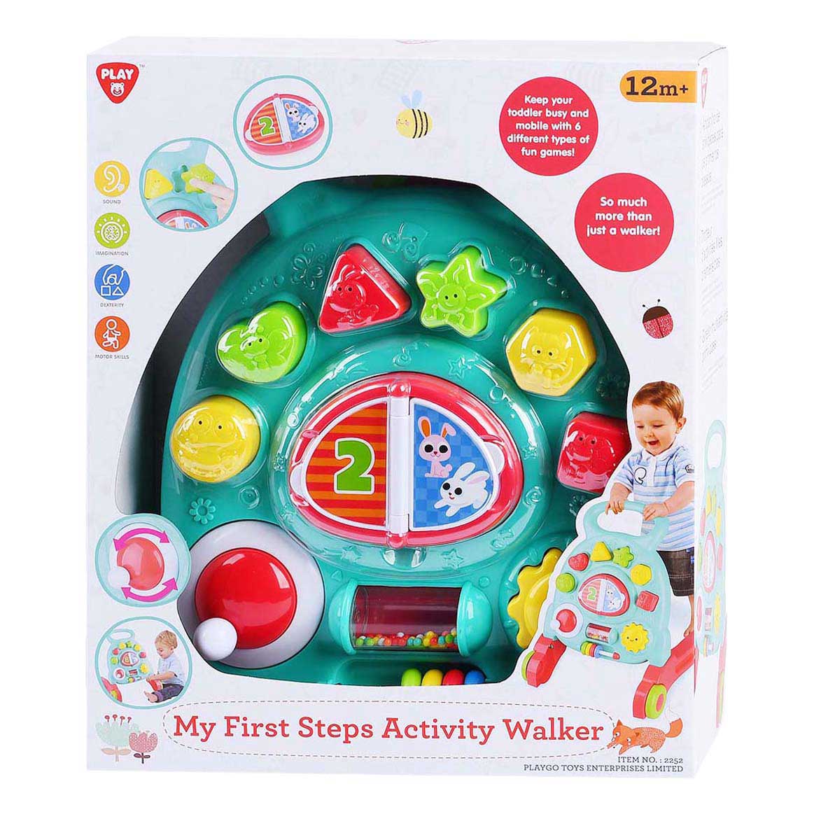 Camminatore di attività Playgo