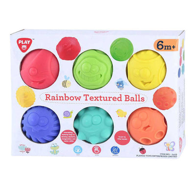 Palline sensoriali Playgo - 6 pz.