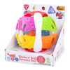Playgo palla sensoriale shake and roll - 3 pz.