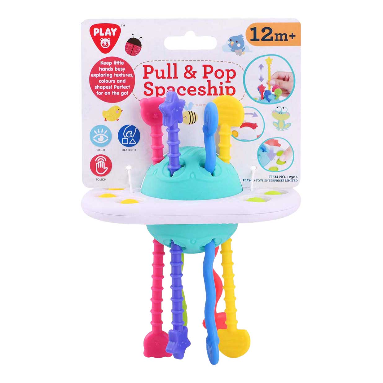 Astronave con palla sensoriale Playgo