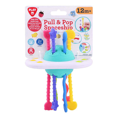 Astronave con palla sensoriale Playgo