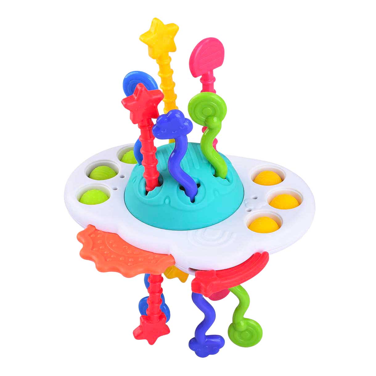 Nave espacial de bolas sensoriales Playgo