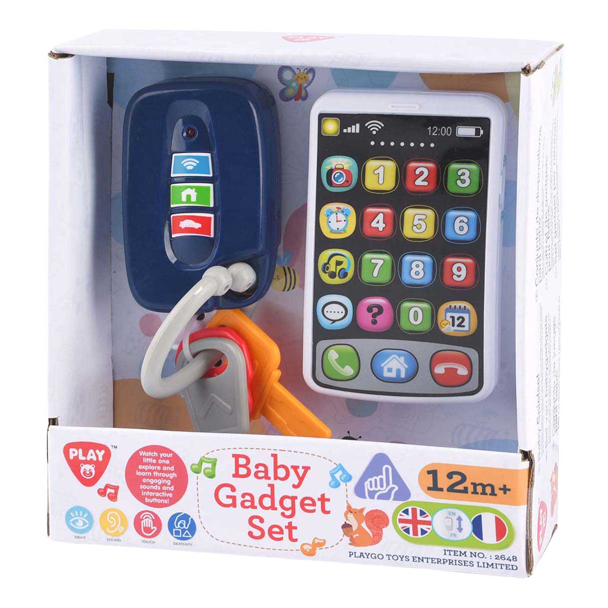 Playgo baby gadget set - 2 pieces.