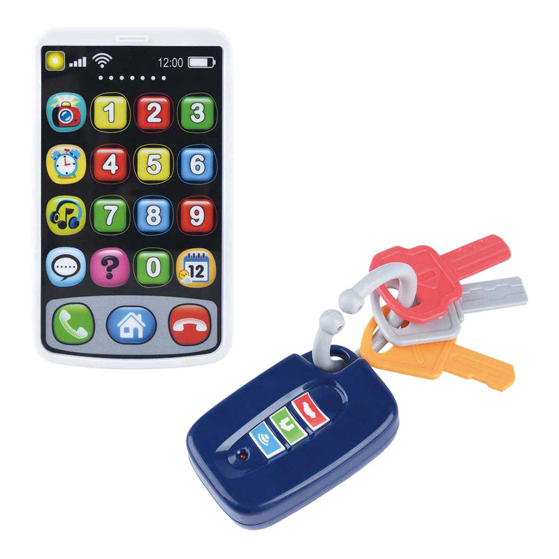Set gadget per bambini Playgo - 2 pezzi.