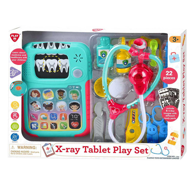 Set radiografico Playgo - 22 pz.