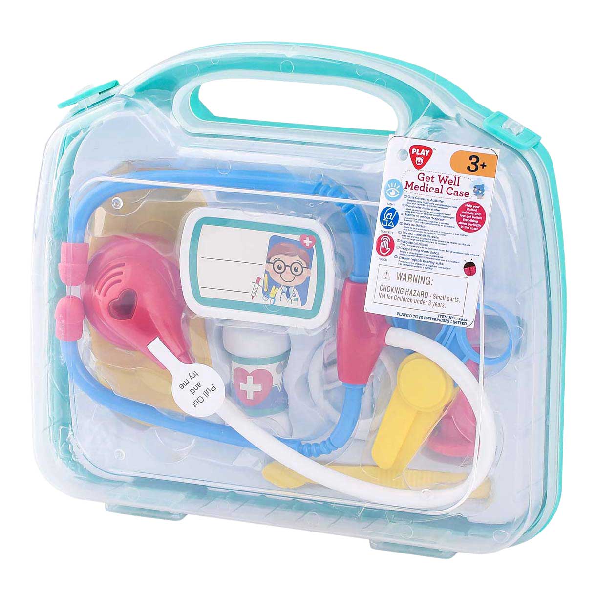 Juego de maletas doctor playgo