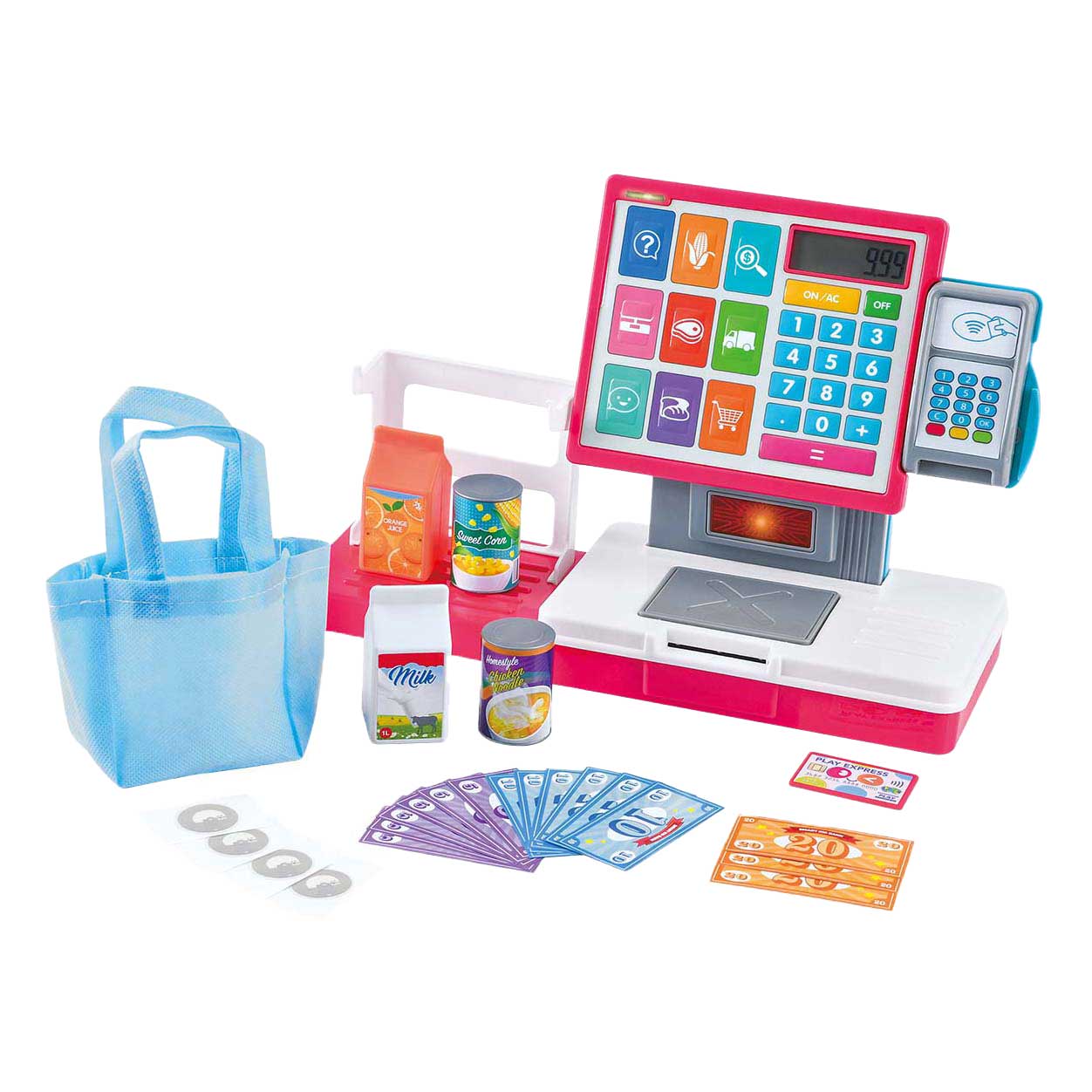 Caja registradora de autoservicio Playgo - 27 uds.