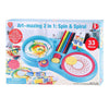 Set da disegno a spirale Playgo 2 in 1 - 33 pezzi.