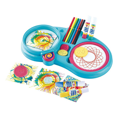 Set de dibujo en espiral Playgo 2 en 1 - 33 piezas.