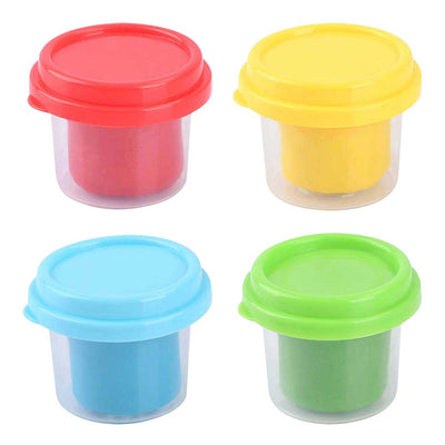Set argilla Playgo 4 colori - 4x56 grammi