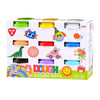 Juego de arcilla Playgo 9 colores - 9x56gram
