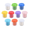 Set argilla Playgo 10 colori - 10x113 grammi