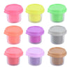 Set di argilla Playgo 9 colori neon - 9x56 grammi