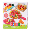 Set de arcilla para pizza Playgo - 4 cazuelas de barro