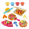 Set de arcilla para pizza Playgo - 4 cazuelas de barro
