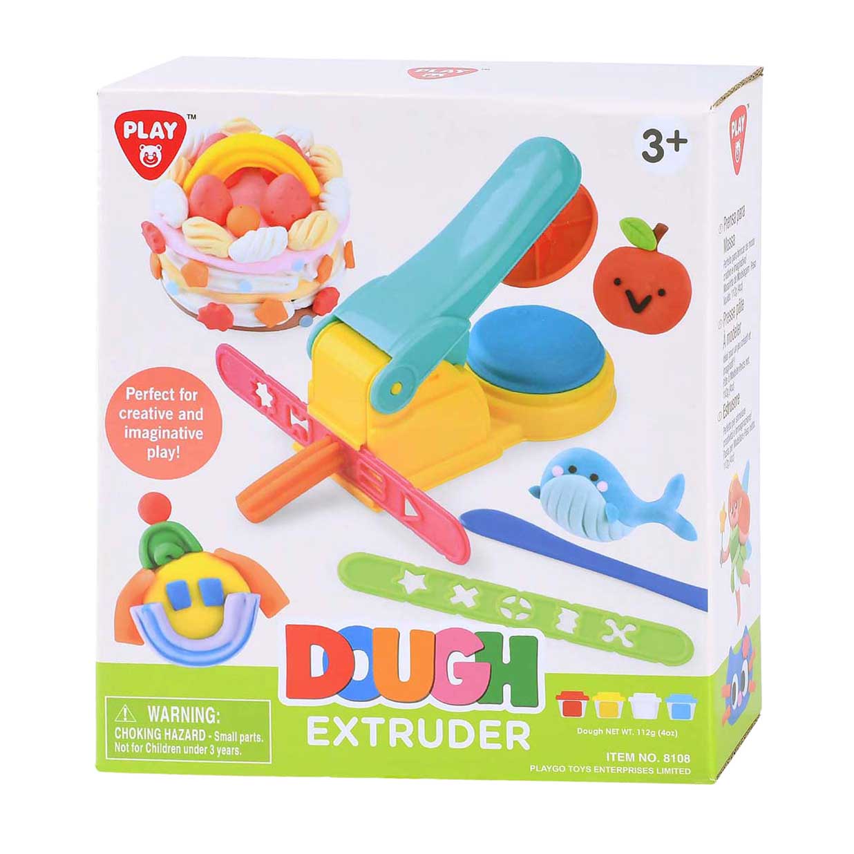 Set di argilla per pressa Playgo - 4 vasi di terracotta