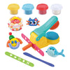 Playgo press machine clay set - 4 clay pots