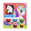 Set de arcilla unicornio fantasía Playgo - 6 vasijas de barro