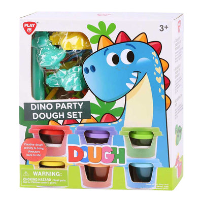 Play Play Party Kleiset, 6 pentole di argilla