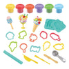 Set di argilla per gelato Playgo Sweets - 6 vasi di terracotta