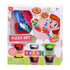 Set de arcilla para pizza Playgo - 6 cazuelas de barro
