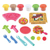 Set de arcilla para pizza Playgo - 6 cazuelas de barro